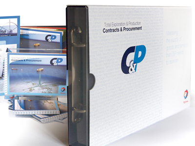 Brochure corporate, realisation d'un magazine de 16 pages anglais - francais