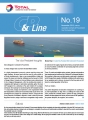 Creation d'une newsletter interne magazine journal interne mise en page graphiste