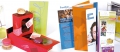 création d'une plaquette commerciale flyer brochure graphiste en essonne